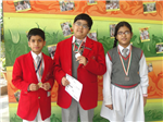 Class VI Olympiad winners